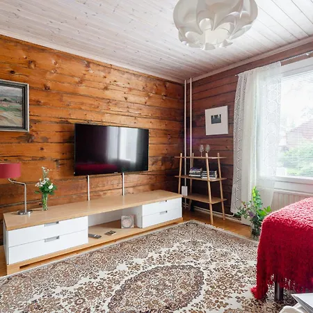 Lovely 1br In Calm Neighborhood Apartamento Tampere