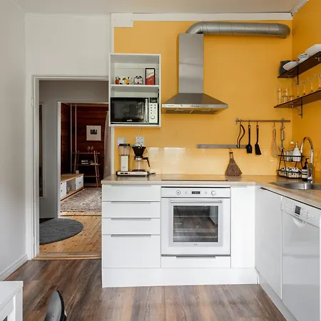 Lägenhet Lovely 1br In Calm Neighborhood Tammerfors