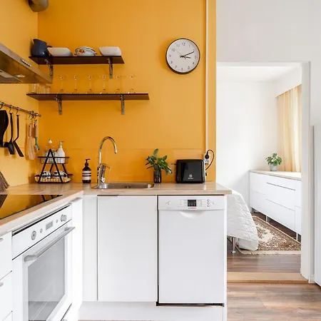 Lovely 1br In Calm Neighborhood Apartamento *