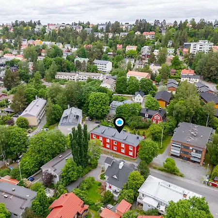 Lovely 1br In A Calm Neighborhood * Тампере