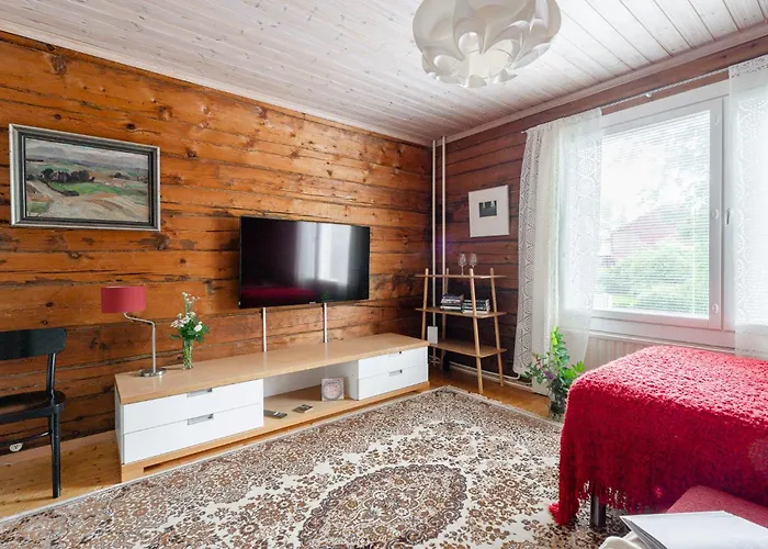 Lovely 1br In Calm Neighborhood Lägenhet Tammerfors