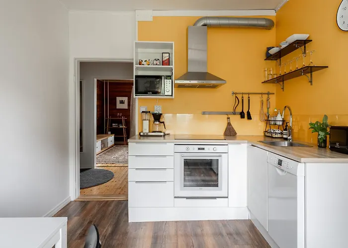 Lägenhet Lovely 1br In Calm Neighborhood Tammerfors