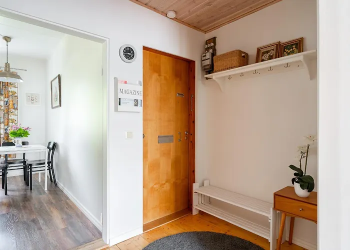 Lägenhet Lovely 1br In Calm Neighborhood