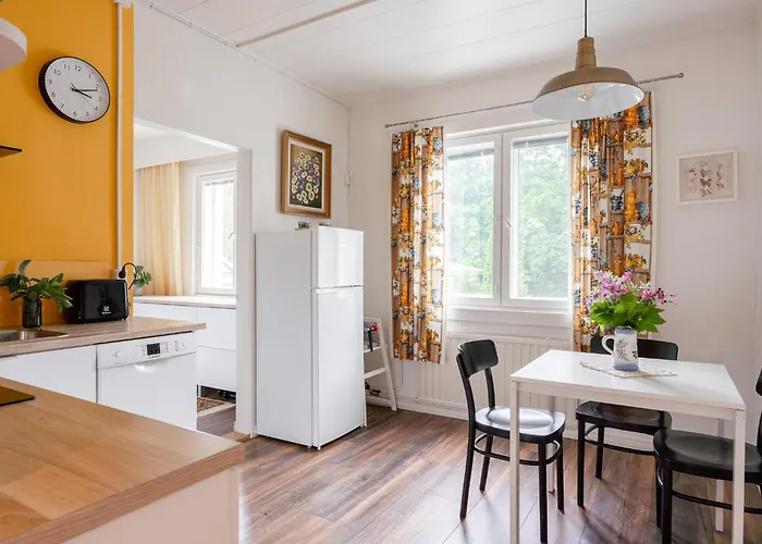 Lovely 1br In Calm Neighborhood Tammerfors