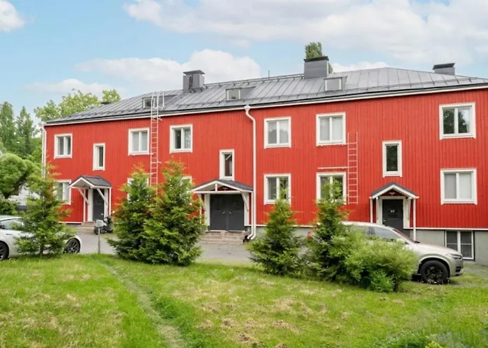 Lovely 1br In Calm Neighborhood Tammerfors